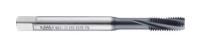 Метчик DIN371 M6*1 6HX HSSE-PM Ti-TiCN R15 Spiral Flute Tap