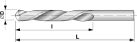 Сверло 2904 8X79/37