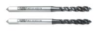 Метчик DIN371 M8*1.25 6H HSSE-PM TICN Spiral Flute Tap