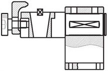 Приспособление для крепления инстр.ETL-BT50