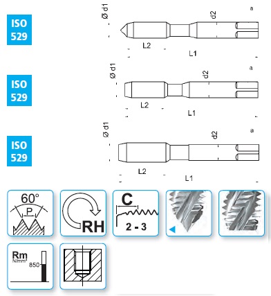 Метчик 529E80M8XP