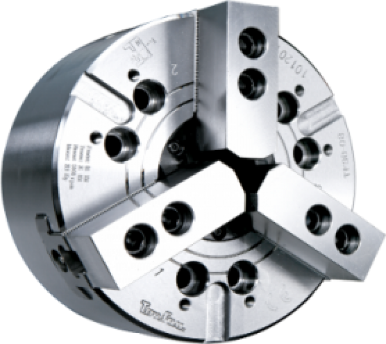 Токарный патрон гидравлический 3-х кулачковый 210 мм (8") b-208a6. Токарный патрон трехкулачковый. Патрон токарный самоцентрирующийся 3-х кулачковый. Токарный патрон 250 трехкулачковый.