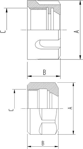 Гайка GHIERA STANDART ER 16