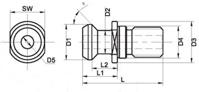 Штревель MAZAK-BT40