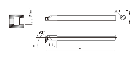 Держатель IRRIS D2025Q-SVUCR-11