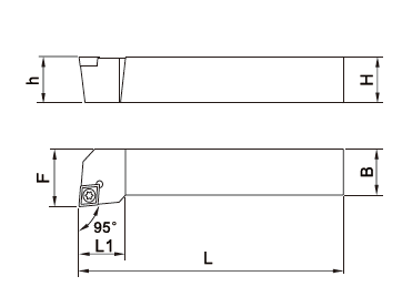 Держатель IRRIS SCLCR2525M09