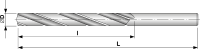 Зенкер 221480 9,8X133/87