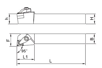 Держатель IRRIS DCLNR2525M12