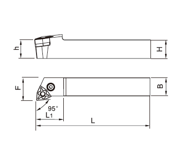 Держатель IRRIS PWLNR2525M08
