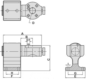 Приспособление для крепления инстр. ETL-VDI30