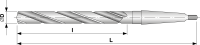 Зенкер 221482 20 H11 238/140
