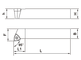 Держатель IRRIS SWR2020K16