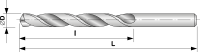 Сверло 2907 8,1X117/75