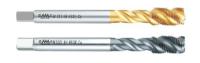 Метчик DIN376 M12*1.75 6H HSSE-Co TICN Spiral Flute Tap