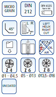 Развертка Z6 D.5X23X93 G5