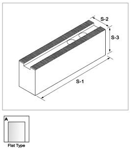 Комплект сырых кулачков SJ10048150A for 10'' (48H, 40W, 150L)
