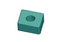 Пластина CNGA 120408 T02025 TE6105