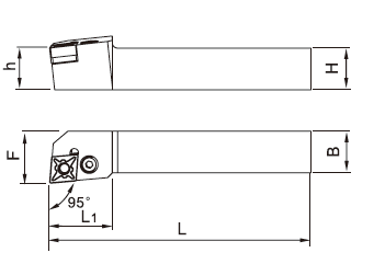 Держатель IRRIS PCLNR2020K12
