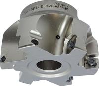 Корпус фрезы F90D-SD12-D80-Z6-A27R-IC IRRIS
