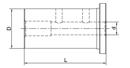 Переходная втулка SL40-08