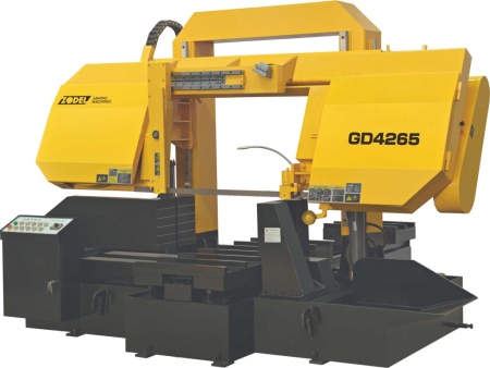 Двухстоечный ленточнопильный станок ZODEL (полуавтоматический) GD 4265/80