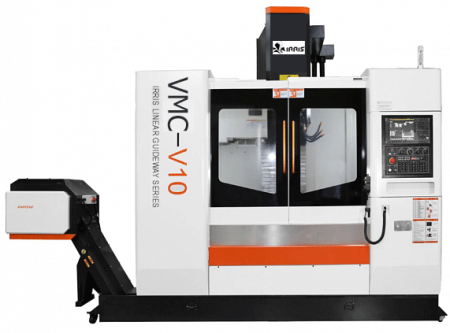 Вертикальный фрезерный станок с ЧПУ  IRRIS VMC-V10