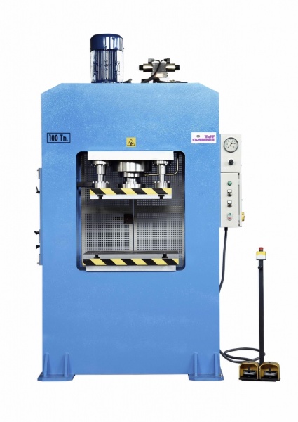 Пресс гидравлический двухстоечный HIDROGARNE RM-100