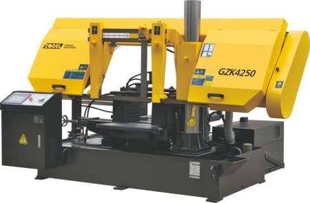 Двухстоечный ленточнопильный станок ZODEL (полуавтоматический) GZK4250