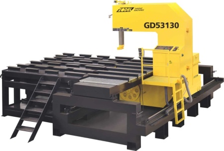 Вертикальный ленточнопильный станок ZODEL GD 5340/100