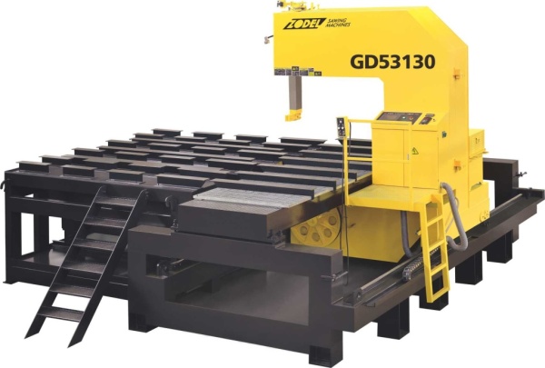Вертикальный ленточнопильный станок ZODEL GD 5340/100