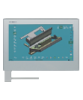 Гидравлический листогибочный пресс MVDINAN iBend D320-3100