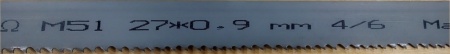 Ленточное полотно по металлу OMEGA M51 27x0,9 4/6