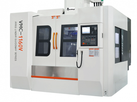 Вертикальный фрезерный станок с ЧПУ  IRRIS VMC-1160V