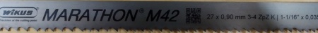 Ленточное полотно по металлу Wikus Marathon M42 27х0,9 3/4
