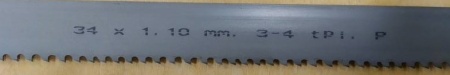 Ленточное полотно по металлу Wikus Proflex M42 34х1,1 3/4