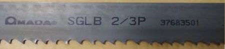 Ленточное полотно по металлу SGLB AMADA M42 41х1,3 2/3