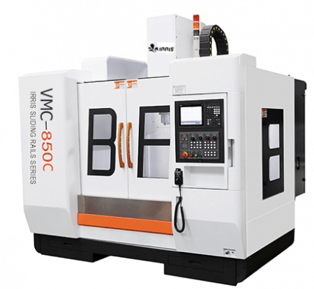 Вертикальный фрезерный станок с ЧПУ IRRIS VMC-850C