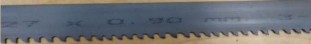 Ленточное полотно по металлу Wikus Proflex M42 27х0,9 3/4