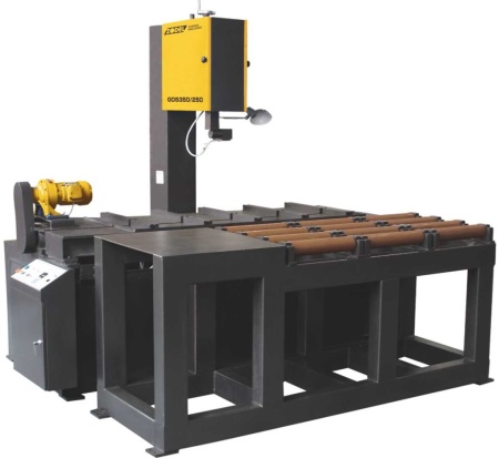 Вертикальный ленточнопильный станок ZODEL GD 5350/150