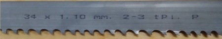Ленточное полотно по металлу Wikus Proflex M42 34х1,1 2/3