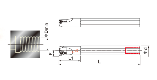 Держатель IRRIS SIR 0016P16