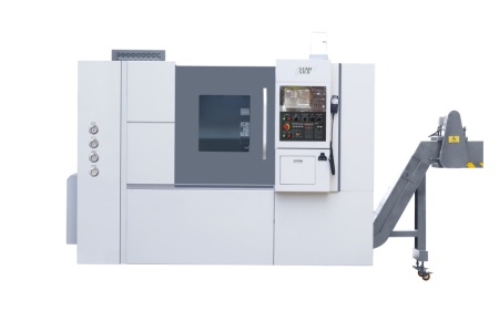 Горизонтальный токарный станок с ЧПУ IRRIS STL-8-1100