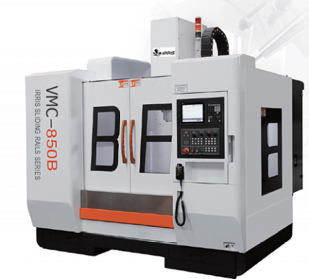 Вертикальный фрезерный станок с ЧПУ IRRIS VMC-850B