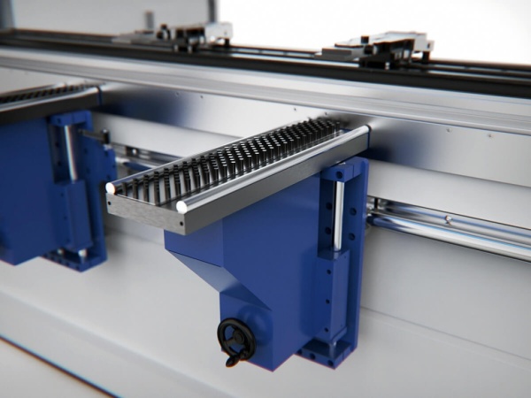 Гидравлический листогибочный пресс MVDINAN iBend D1250-6100