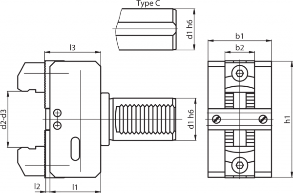 Грейфер STRINGIBARRA MECCANICO H150K