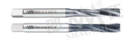 Метчик DIN371 M4*0.7 6H HSSE-PM TICN R15 Spiral Flute Tap