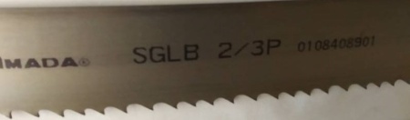Ленточное полотно по металлу AMADA SGLB M42 54x1,6 2/3