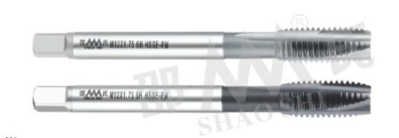 Метчик DIN371 M8*1.25 6H HSSE-PM TICN Spiral Point Tap