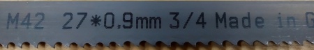 Ленточное полотно по металлу OMEGA M42 NB 27х0,9 3/4