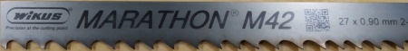 Ленточное полотно по металлу Wikus Marathon M42 27х0,9 2/3